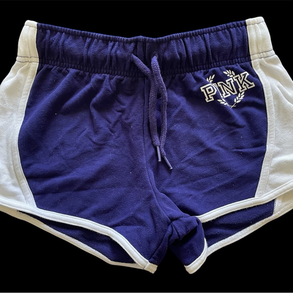 NWOT PINK Victorias Secret Varsity shorts